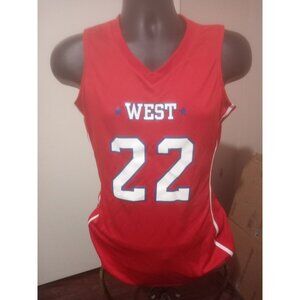 Men's Team Nike Medium M NBA  All Star West Basketball Jersey #22 Red